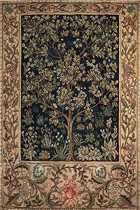 Деревянный пазл SUPERPOWER Artwork The Tree of Life 1000 деталей 30 x 20 дюймов - Фото 1