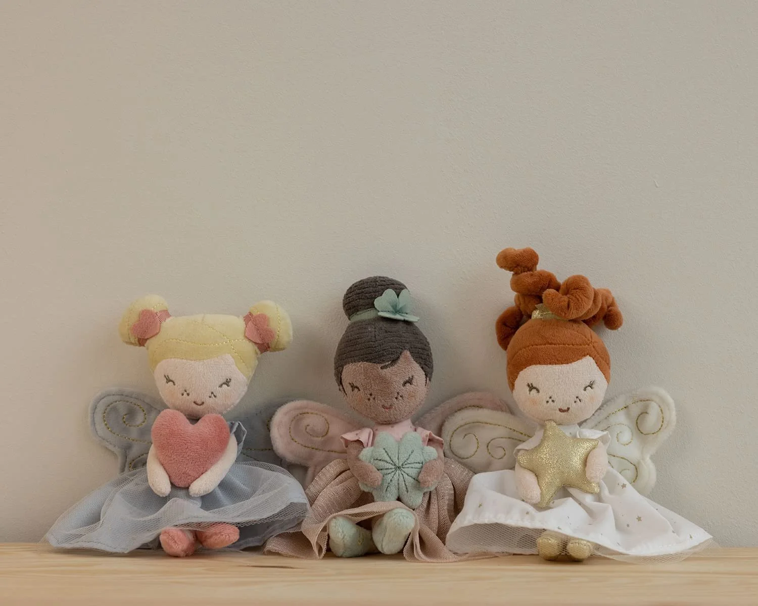 Лялька Little Dutch 4534 Плюшева Mia Фея Надії 20 см Різнокольорова, фото №7