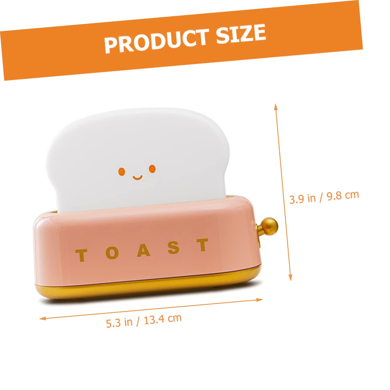 Лампа OSALADI Life Warm Toaster Rechargeable Light USB, фото №3