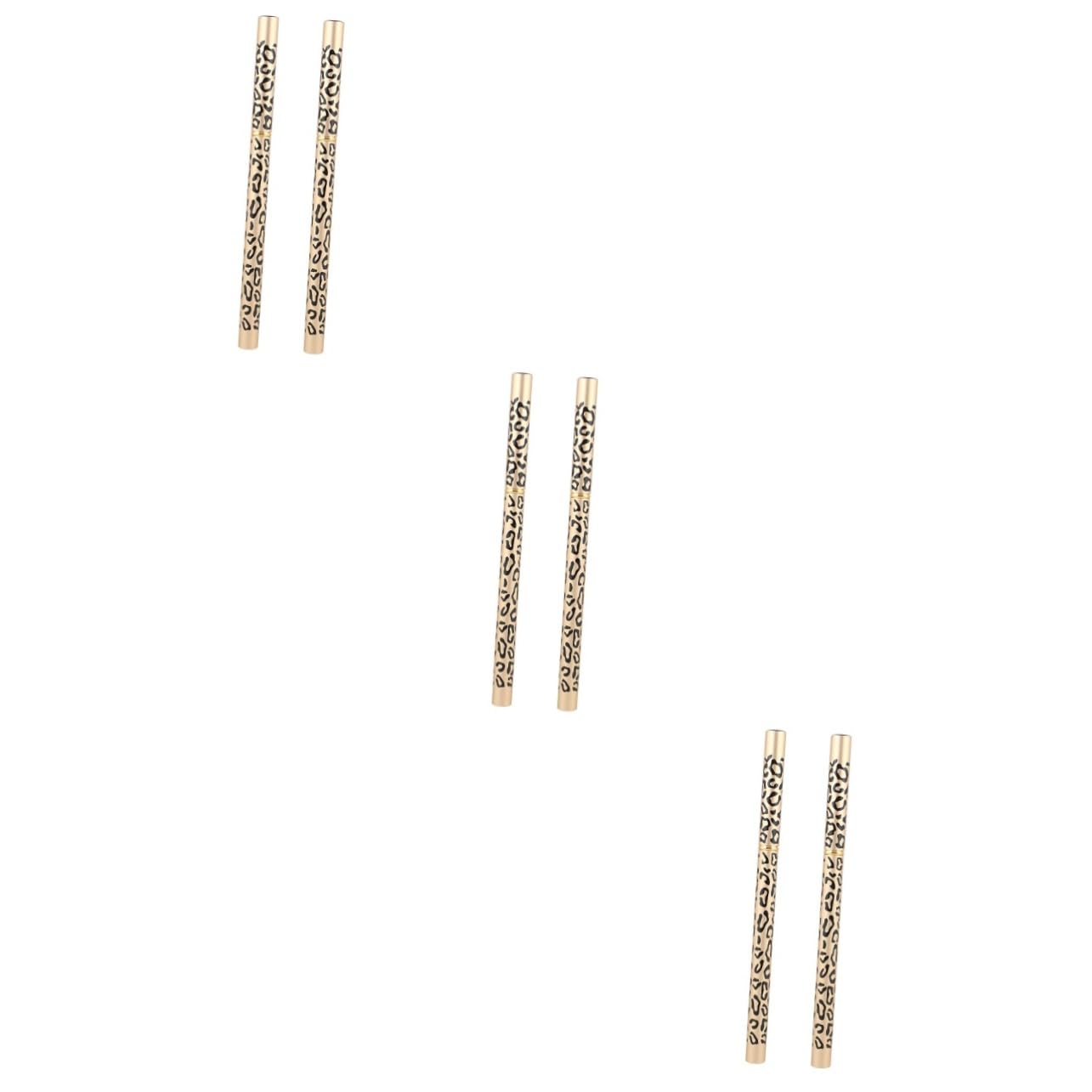 Цвет HAPINARY 6 Stk долговечные карандаши для бровей карандаш тёмно-коричневый Двухголовый бровь Гель зелёный для карандаша серый Карандаши для бровей с двумя головами Бамбук Коричневый, фото №1 Цвет HAPINARY 6 Stk долговечные карандаши для бровей карандаш тёмно-коричневый Двухголовый бровь Гель зелёный для карандаша серый Карандаши для бровей с двумя головами Бамбук Коричневый, фото №1