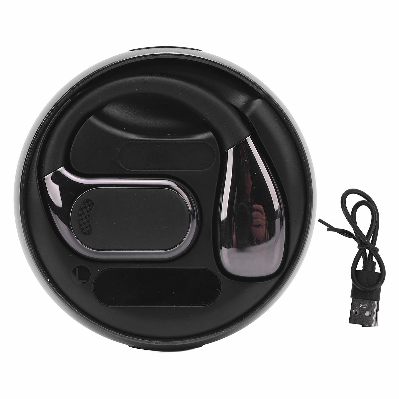 Бездротові Haofy з високою чіткістю звуку для туристів та учасників міжнародних конференцій, чорні, фото №6