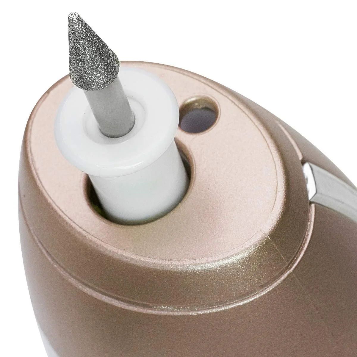 Електричний набір для манікюру та педикюру ProfiCare PC-MPS 3016 з 6 насадками для догляду за нігтями, 4-рівневий перемикач, світлодіодна підсвітка, практична коробка для зберігання, фото №4