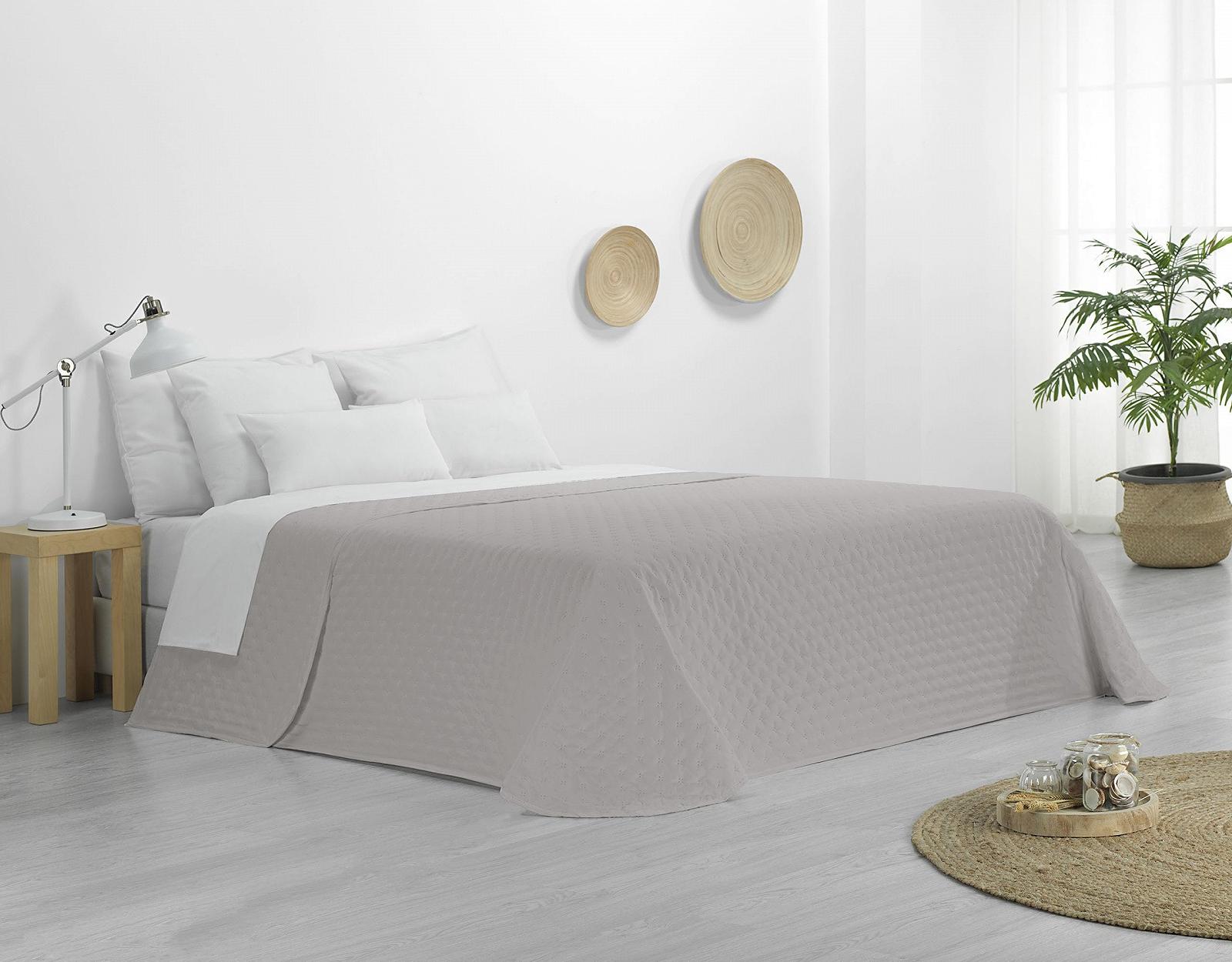 Покрывало летнее Donegal Collections Kay Sand, 105-200 x 260 см, двустороннее, тонкое одеяло, очень мягкое, многоцелевое покрывало для кровати на весну, лето и переходный период, фото №1