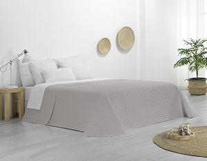 Покрывало летнее Donegal Collections Kay Sand, 105-200 x 260 см, двустороннее, тонкое одеяло, очень мягкое, многоцелевое покрывало для кровати на весну, лето и переходный период - Фото 1