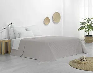 Покривало літнє Donegal Collections Kay Sand, 105-200 x 260 см, двостороннє - Фото 1