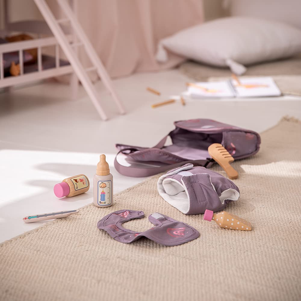 Сумка для ляльок howa Rainbow з 7 аксесуарами, фото №2 Сумка для ляльок howa Rainbow з 7 аксесуарами, фото №2