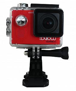 Экшн-камера Billow Technology XS600PROR 16MP 4K 1080P Красный - Фото 1