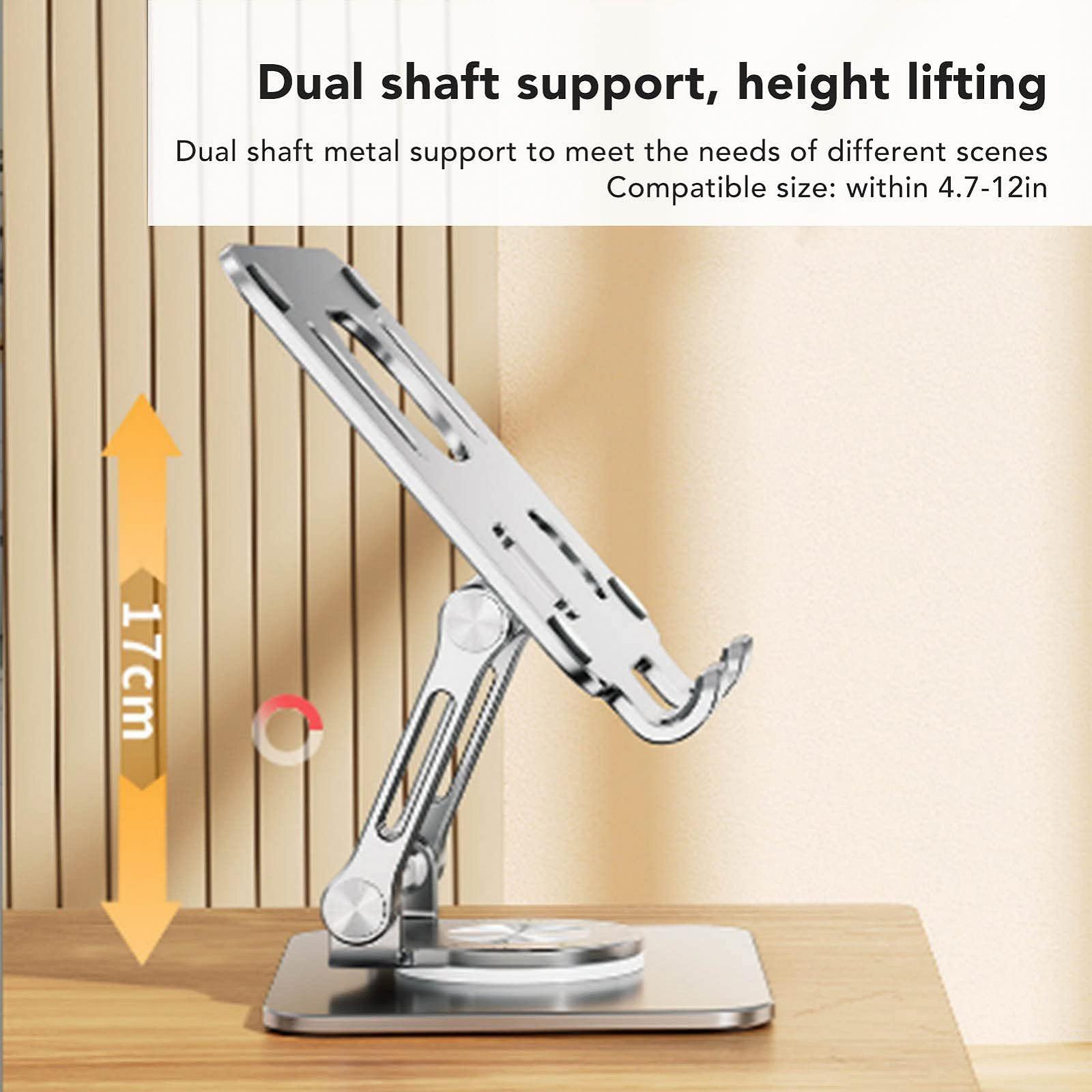 Подставка для планшета Регулируемая Rattling Cave Охлаждение Алюминиевый сплав 4,7-12 дюймов, фото №3