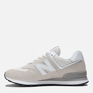 Кроссовки New Balance 574 Classic GL 42 EU / 26.5 см / Серо-бежевые synthetic.ua - Фото 1