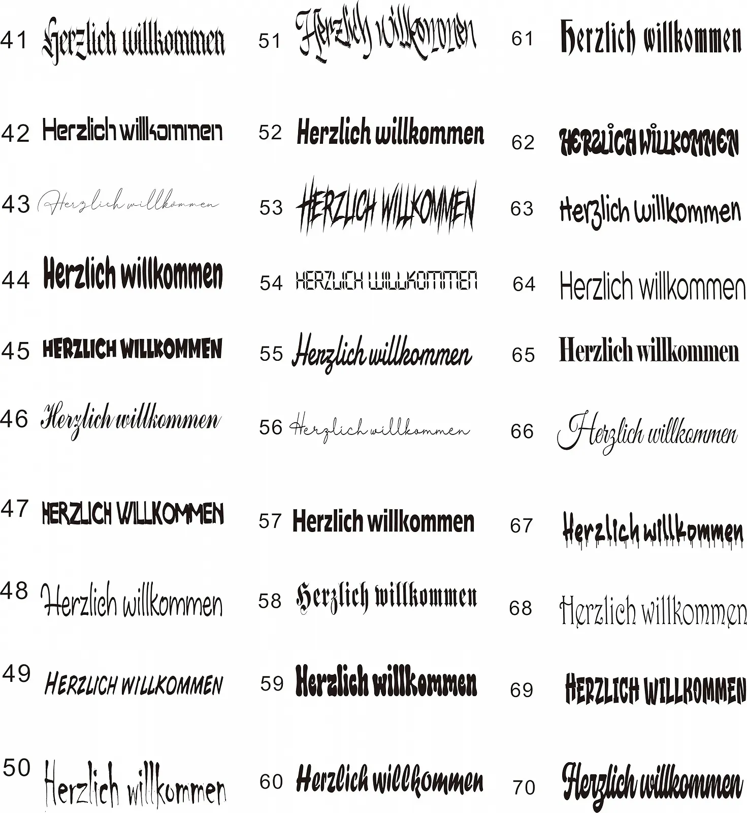 Наклейка на стіну WT02 з текстом на вибір 10 - 200 см, фото №6 Наклейка на стіну WT02 з текстом на вибір 10 - 200 см, фото №6