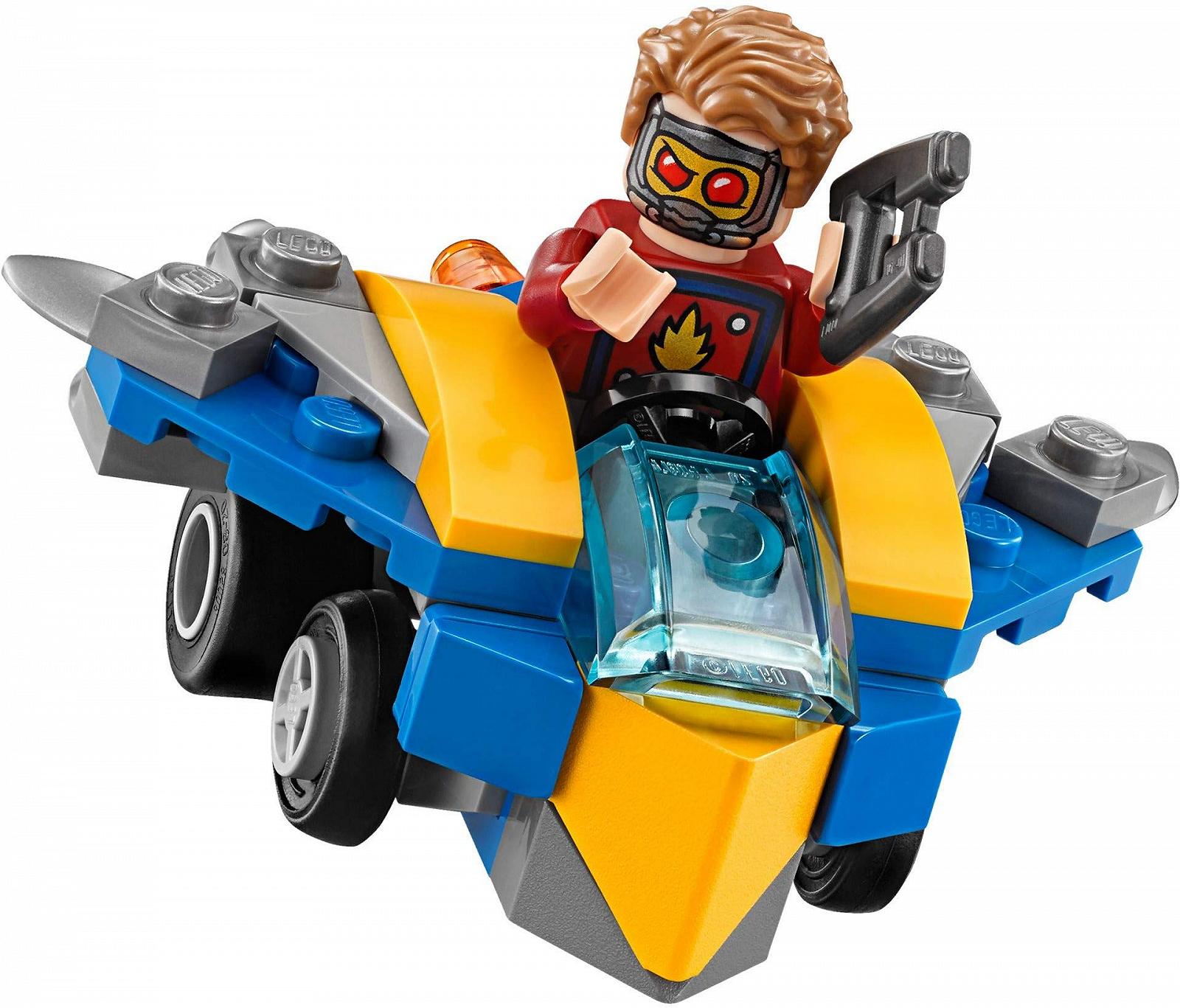 Игрушка LEGO Marvel Super Heroes Mighty Micros Star-Lord vs Nebula, фото №5