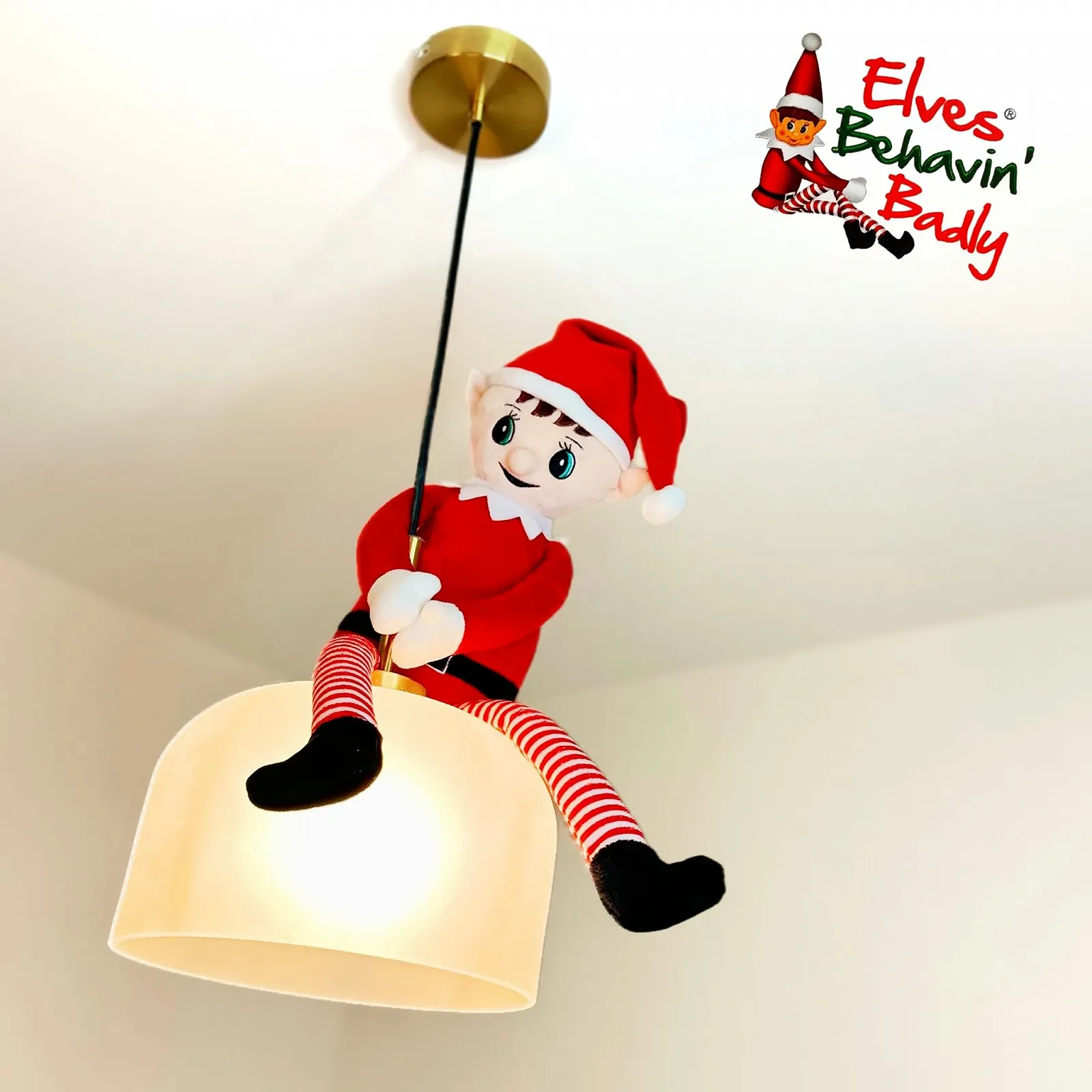 М'яка іграшка Elves Behavin' Badly велика 60 см, фото №7 М'яка іграшка Elves Behavin' Badly велика 60 см, фото №7