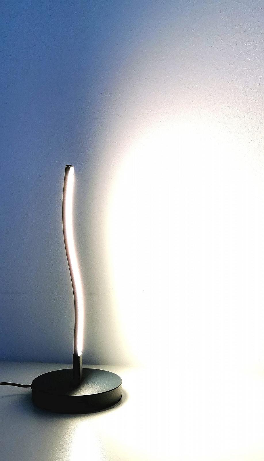 Настільна лампа Trango WAVE 2017-91A LED 5 Вт 400 лм 3000 К антрацит (2 шт.), фото №6