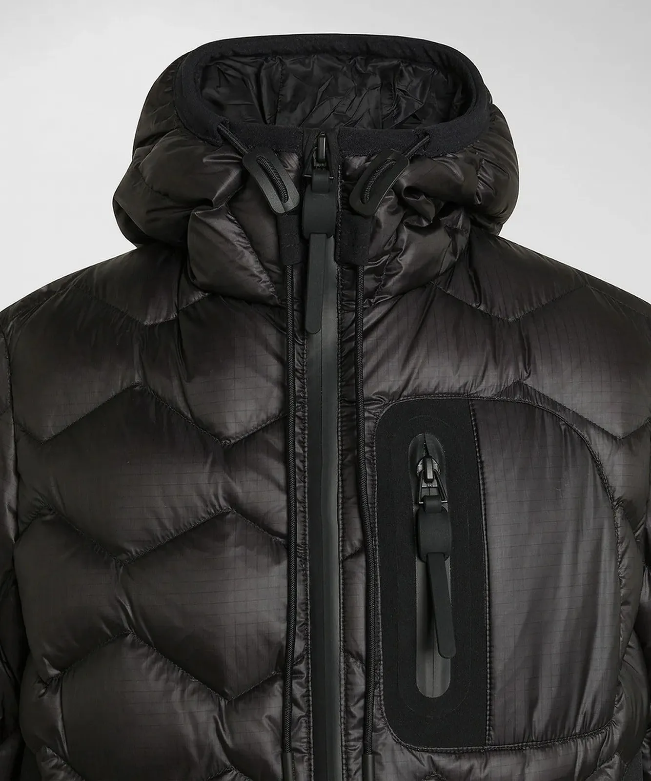 Пуховик дитячий PEUTEREY Moderne з геометричною стібкою PKK205901181862, фото №3 Пуховик дитячий PEUTEREY Moderne з геометричною стібкою PKK205901181862, фото №3