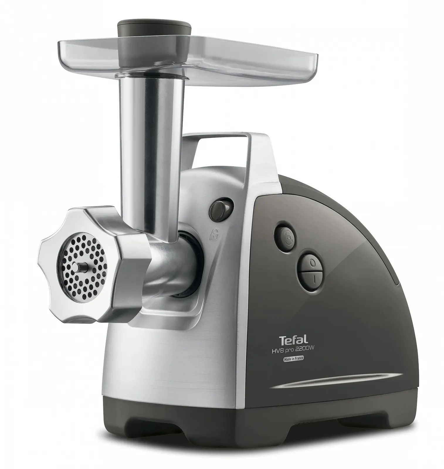 Электрическая мясорубка Tefal HV8 PRO 5-in-1 1510001401 металлическая, фото №1 Электрическая мясорубка Tefal HV8 PRO 5-in-1 1510001401 металлическая, фото №1