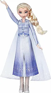Лялька Hasbro Frozen Ельза, що співає, в блакитній сукні, для Disney Холодне серце 2, 57237821 synthetic.ua - Фото 1