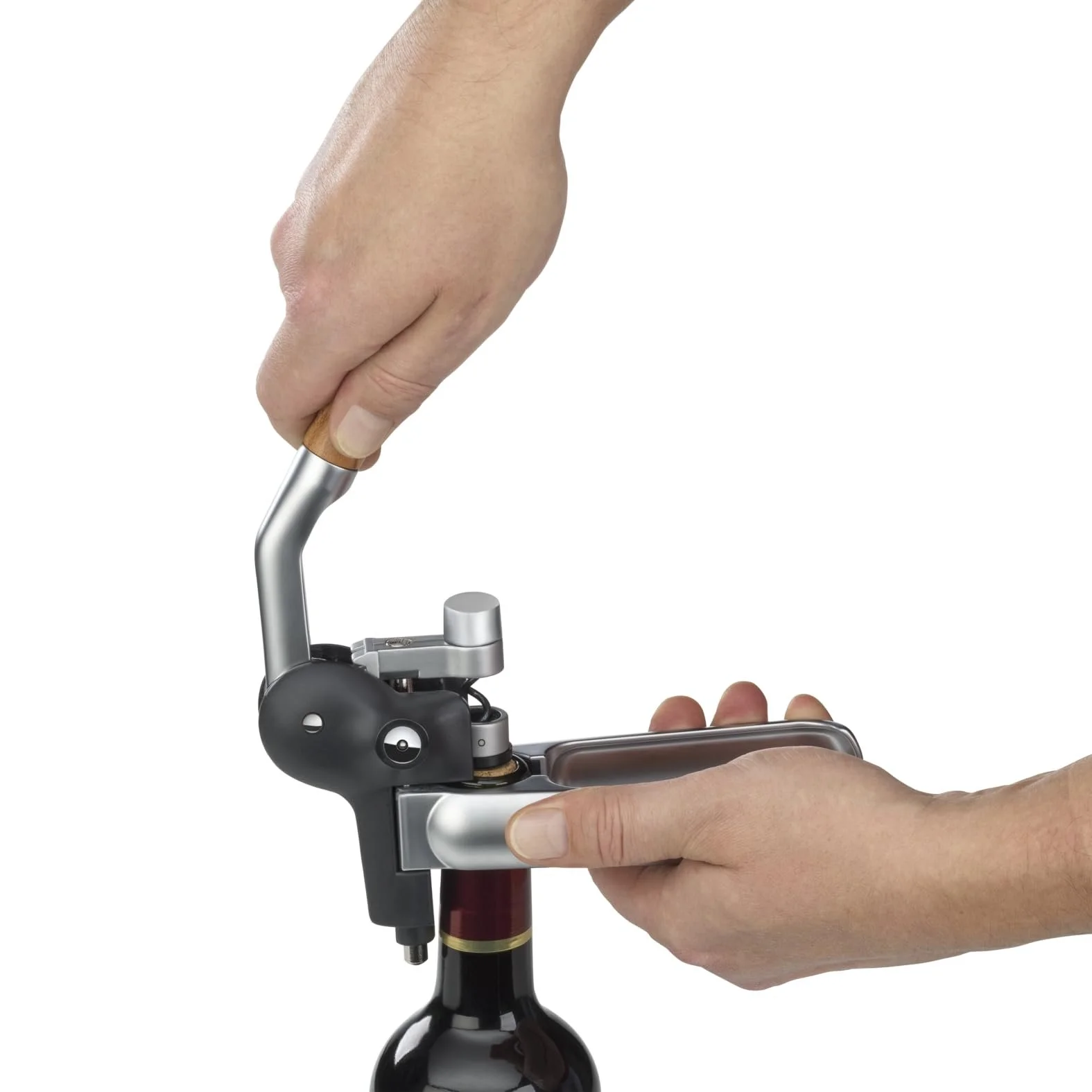 Штопор важільний WMF Baric Wine, фото №4