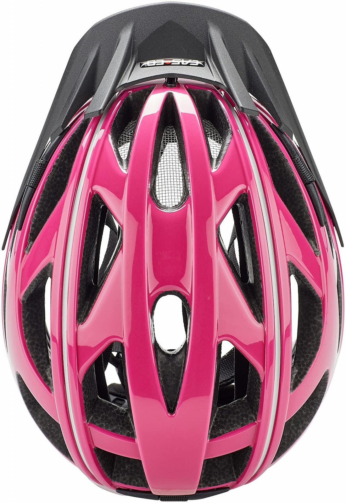 Дитячий Шлем Casco Activ2 Junior Рожевий, 52-56 см, фото №6