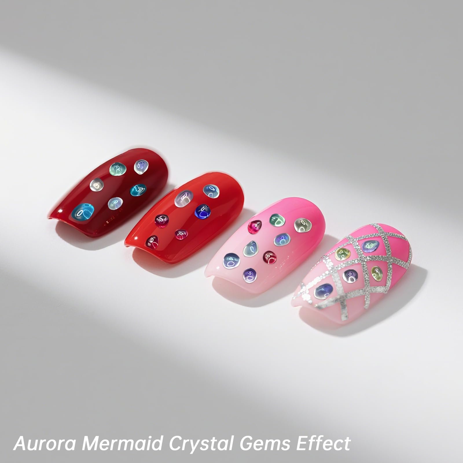 3D Бульбашкові намистини Aurora VEINARDYL, 2-4 мм, 12 кольорів, фото №5 3D Бульбашкові намистини Aurora VEINARDYL, 2-4 мм, 12 кольорів, фото №5