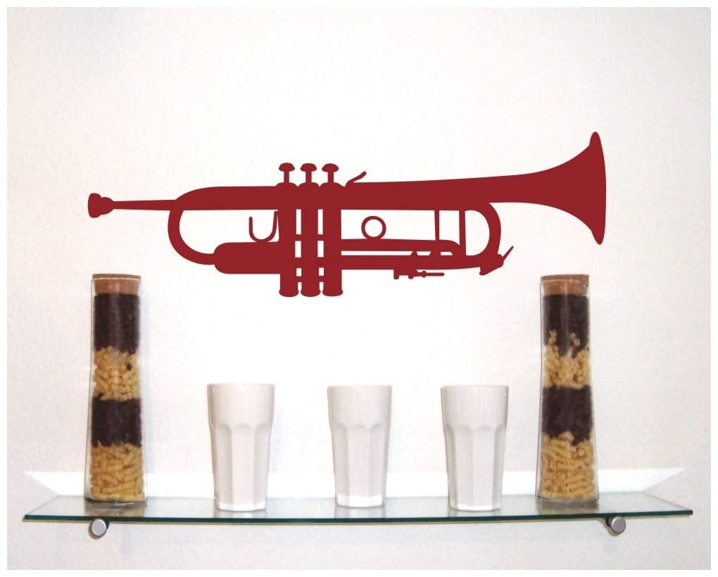 Наклейка на стіну Trumpet, фото №3
