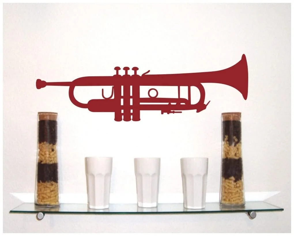 Наклейка на стену Trumpet, фото №3