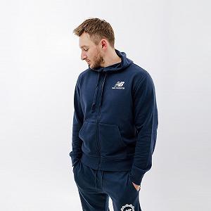 Джемпер New Balance Essentials Stacked Logo FZ XL - Фото 1