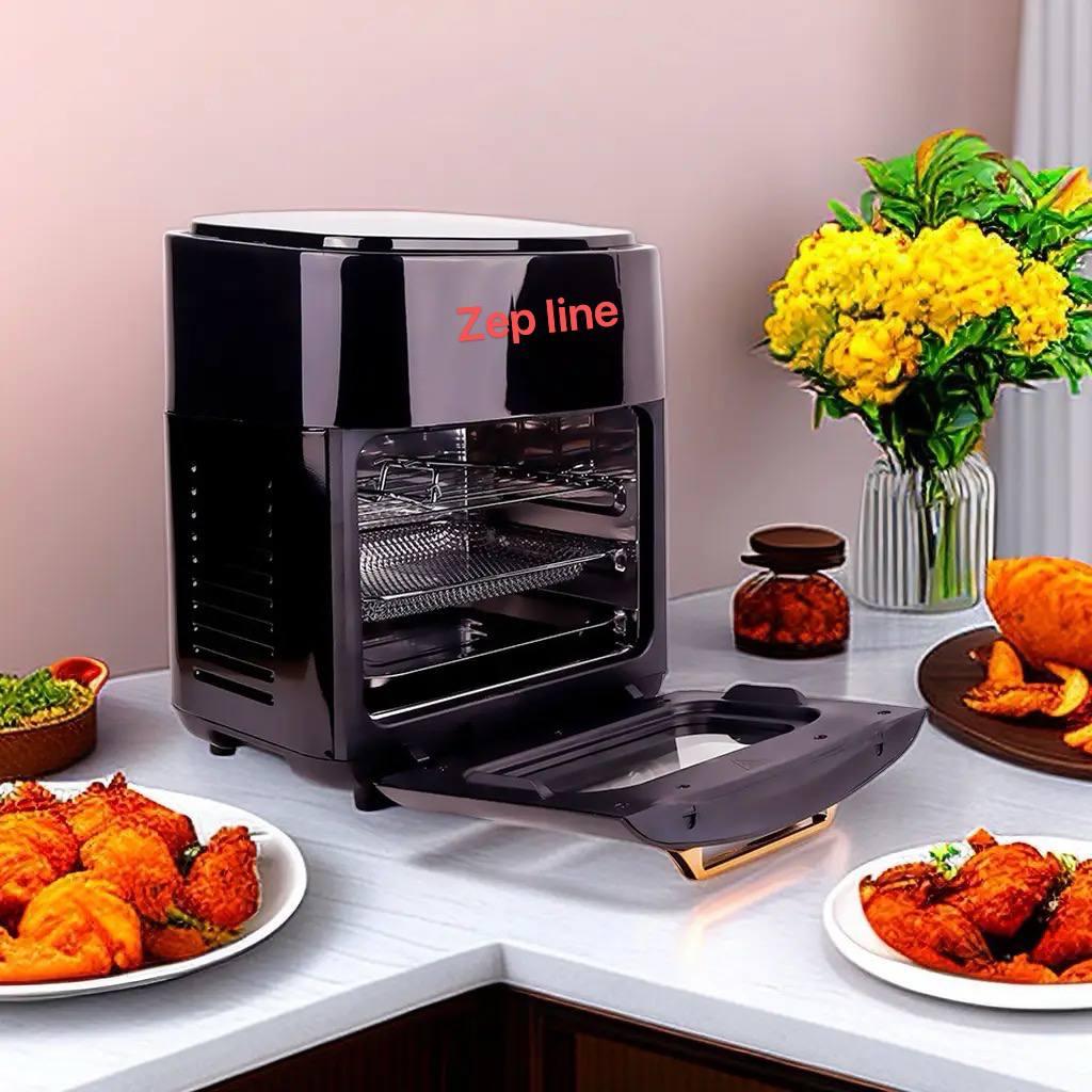 Аэрофритюрница Гриль Сушилка 3в1 Zepline ZP-111 на 15л с мощностью 3 500Вт, фото №3 Аэрофритюрница Гриль Сушилка 3в1 Zepline ZP-111 на 15л с мощностью 3 500Вт, фото №3