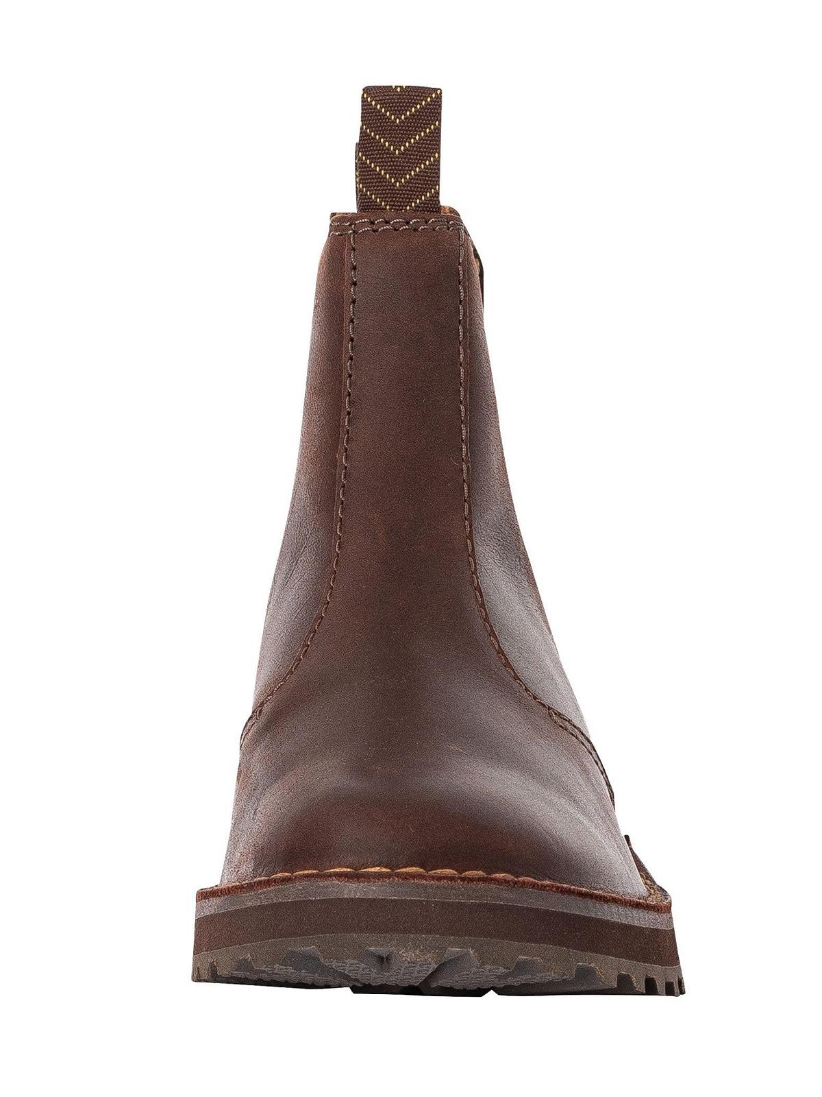 Ботинки Clarks Solsbury Easy Кожаные, фото №4