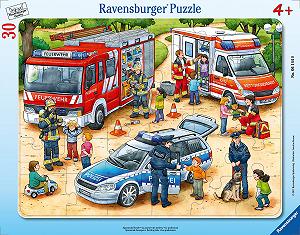 Рамка-пазл Ravensburger 06144 Exciting Jobs - Фото 1