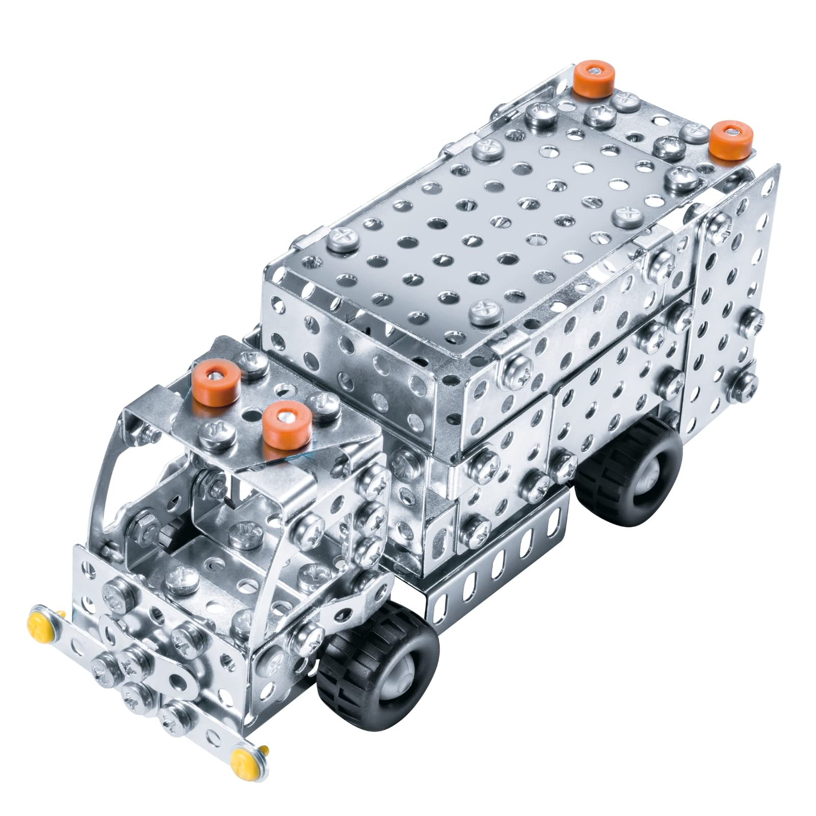 Конструктор Eitech Model 00281 Металевий Набір - Сміттєвоз, 280 компонентів, Нахиляюча Сміттєва Машина, Модель Транспортного Засобу, Приблизно 20 см, фото №8