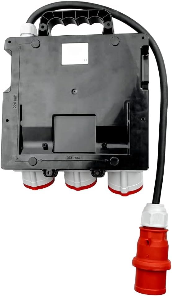 Силовий розподільник Doktorvolt ‎DV-7266-D Сірий, фото №5