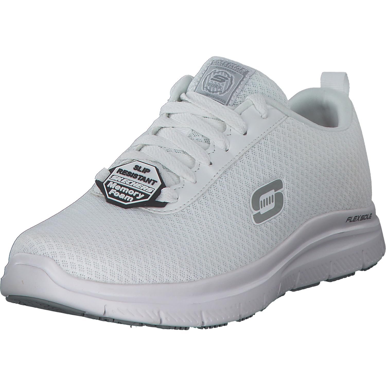Кроссовки Skechers 77125 Blk Черный Мужские Memory Foam Черный, фото №1