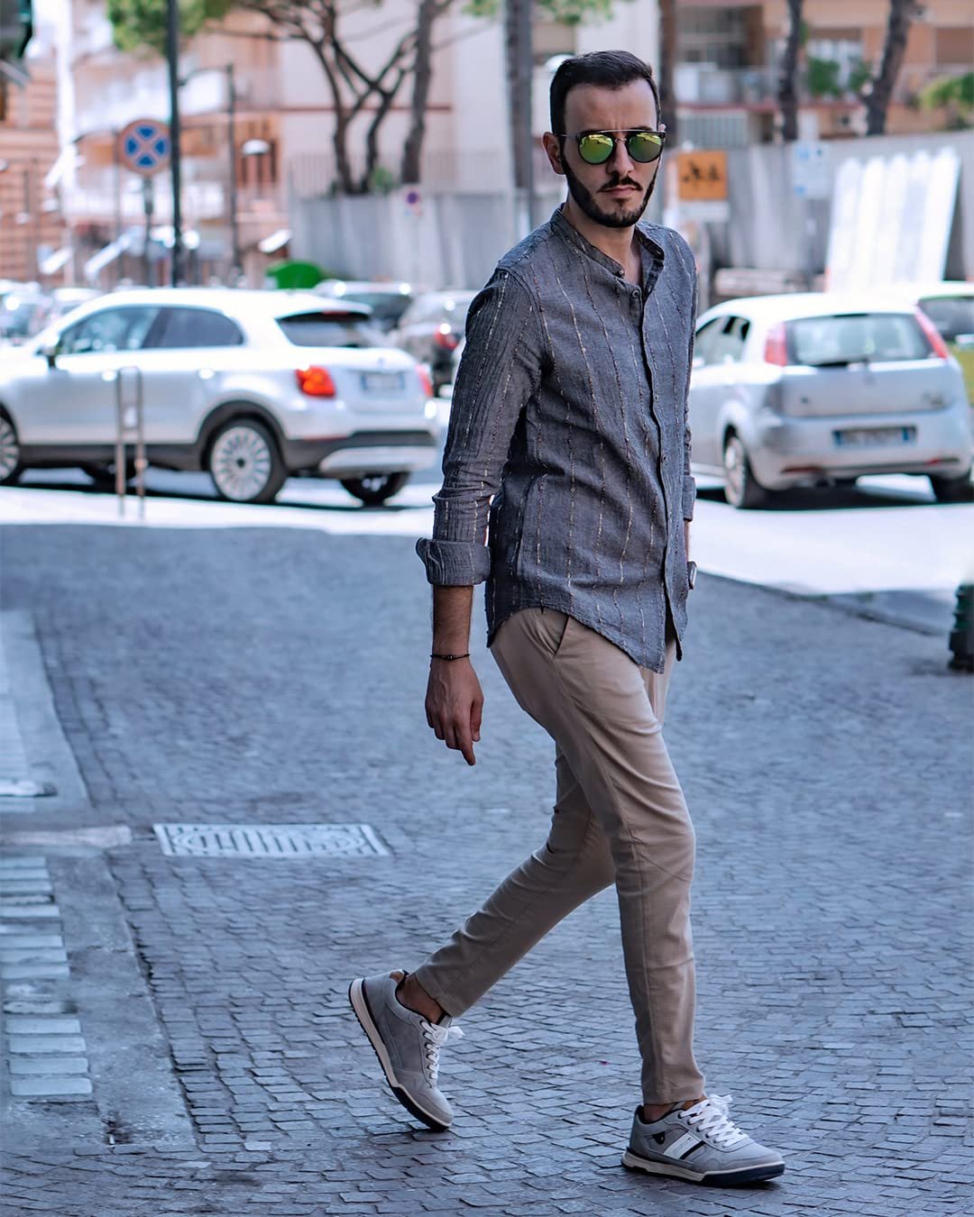 Кросівки ARRIGO BELLO Повсякденні Чоловічі PU Шкіра Спортивне взуття, фото №9