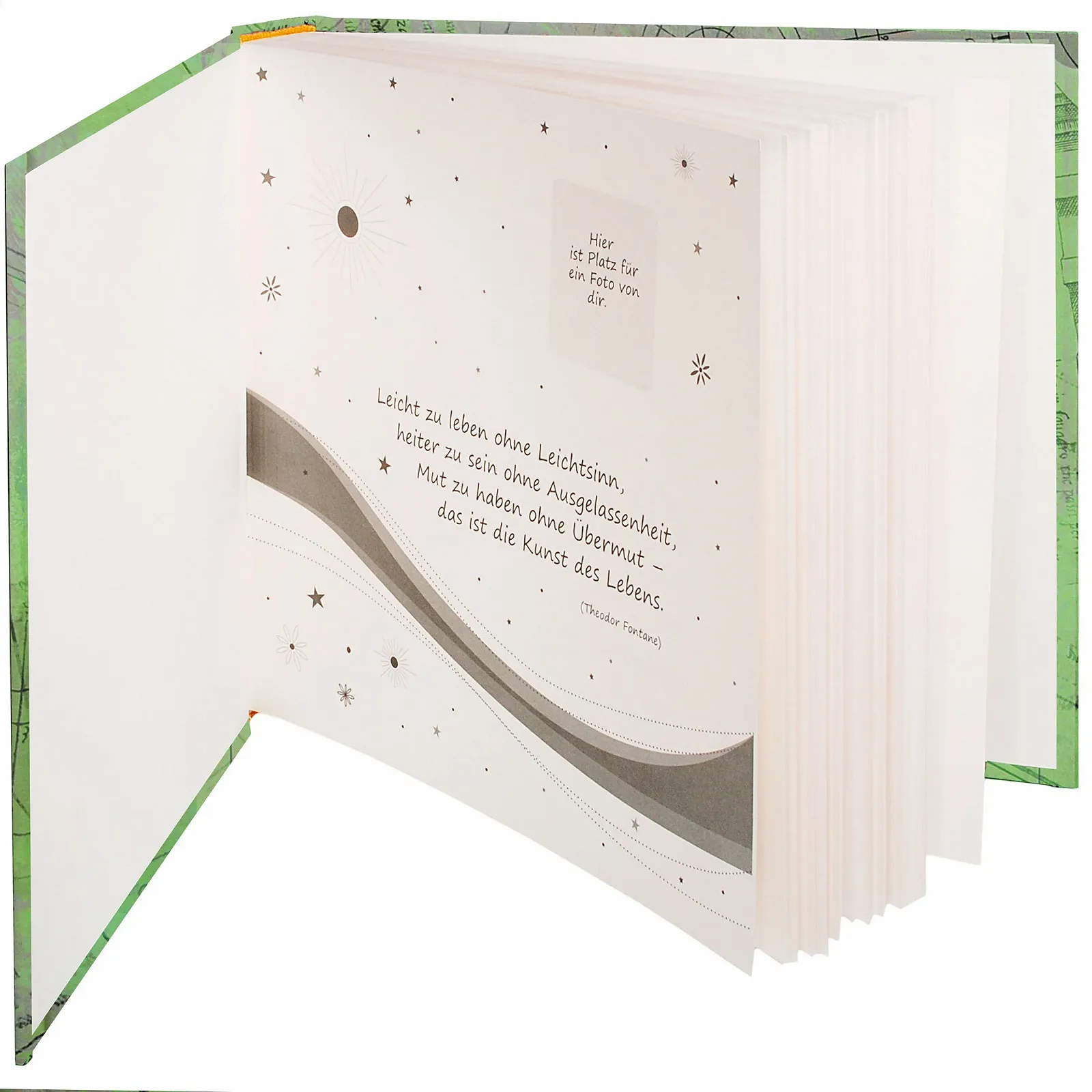 Фотоальбом Jugendweihealbum My Youth Consecration Traveler Green с именем Белый 60 страниц, фото №4 Фотоальбом Jugendweihealbum My Youth Consecration Traveler Green с именем Белый 60 страниц, фото №4