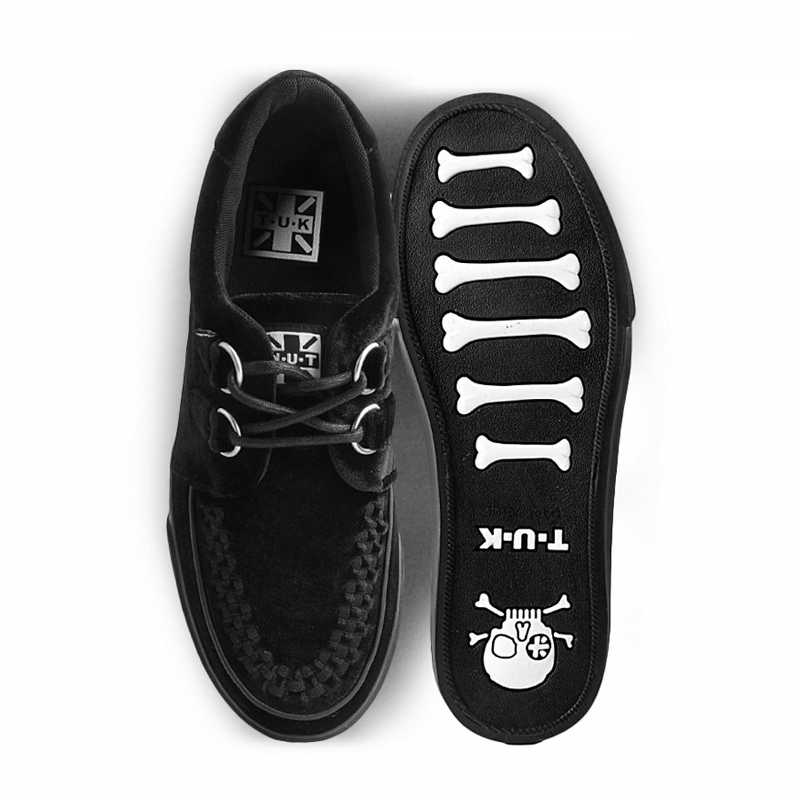 Кросівки T.U.K. Shoes Чорні Basic VLK, фото №5