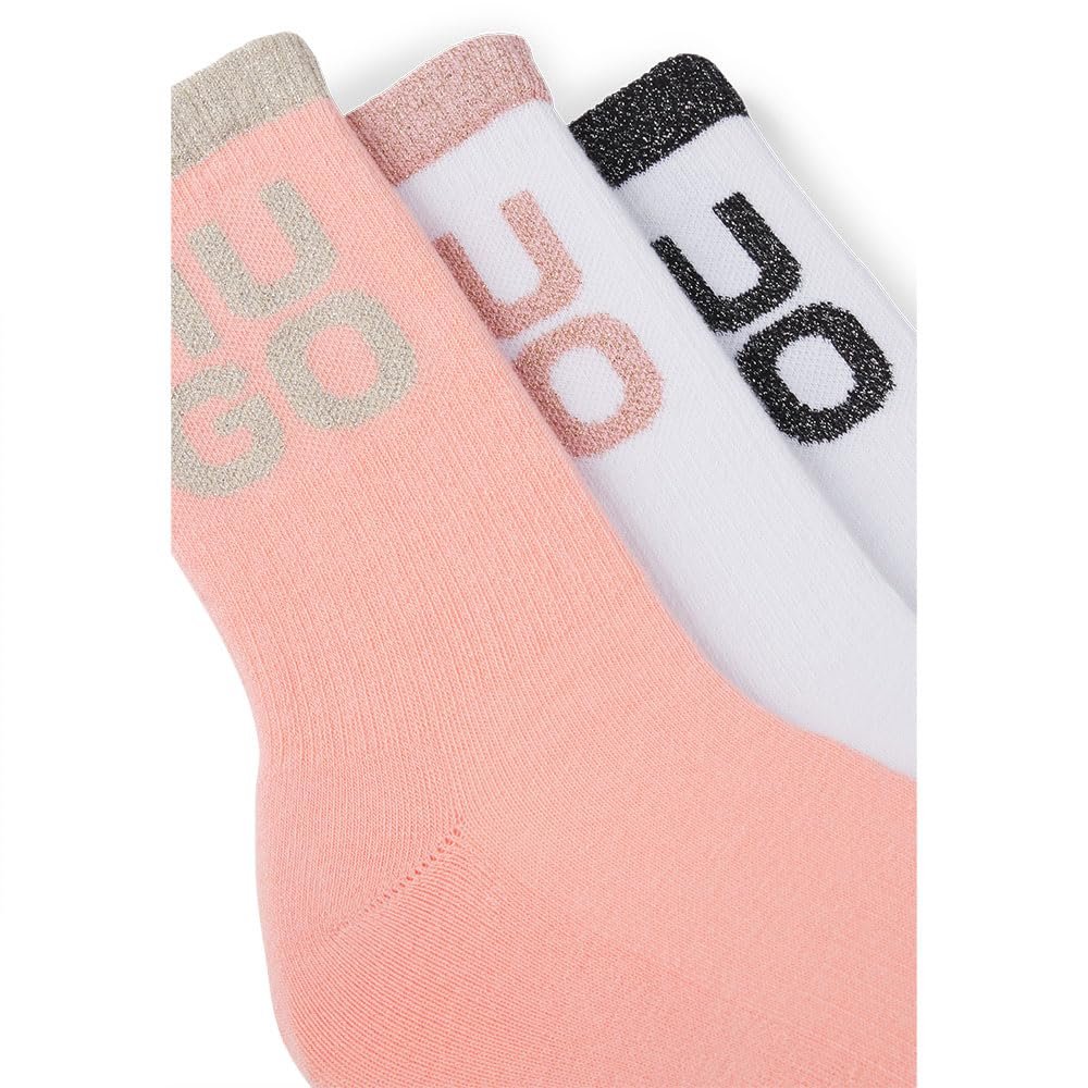 Шкарпетки HUGO Quarter Жіночі, фото №3