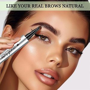 Олівець для брів Magic Microblading 4 мікровилчасті наконечники Довготривалий Димчасто-сірий ціна на synthetic.ua - Фото 1 Олівець для брів Magic Microblading 4 мікровилчасті наконечники Довготривалий Димчасто-сірий synthetic.ua - Фото 1