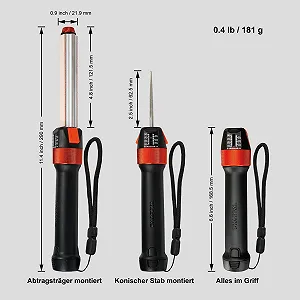 Точило для ножів SHARPAL 210N TRANSFOROD 11-в-1 з регульованим кутом synthetic.ua - Фото 1