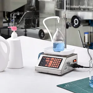 Дозатор для розливу рідин Vevor SY-1200-V2 Silver synthetic.ua - Фото 1