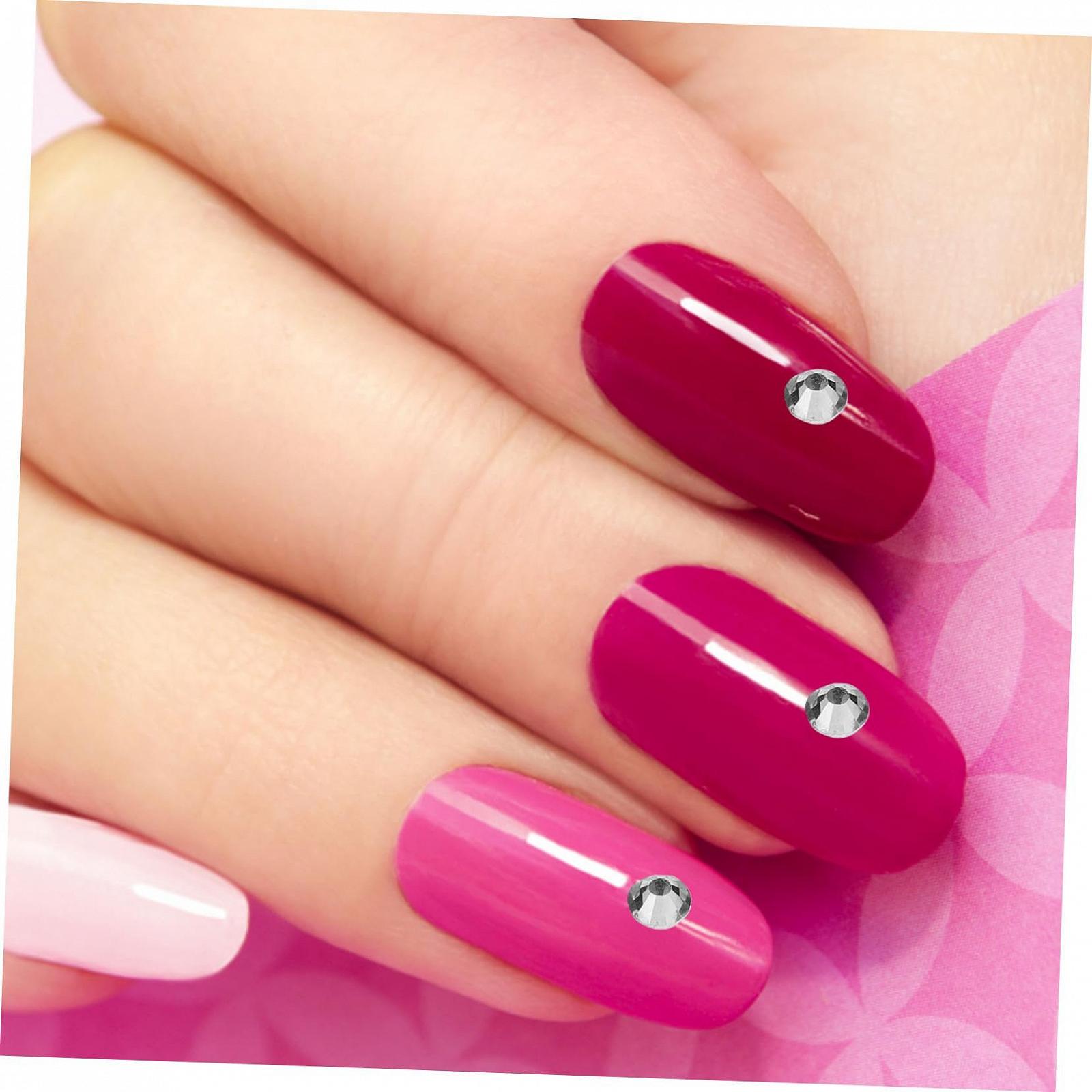 Підвіска для нігтів Healeved, пластикові плоскі прикраси, фото №8