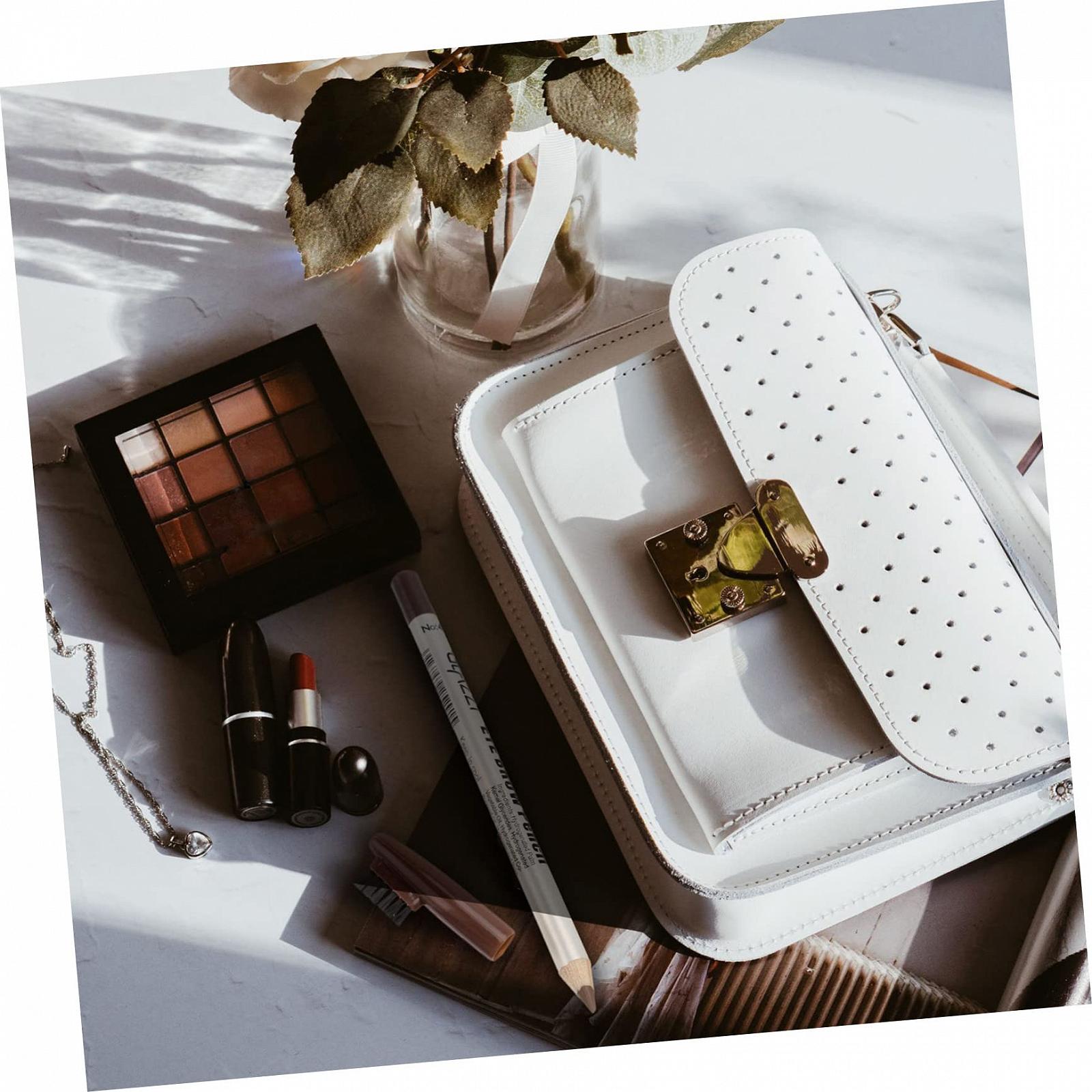 Олівець для брів HONMEET з щіткою для брів Кавовий дерев'яний (12 шт.), фото №4