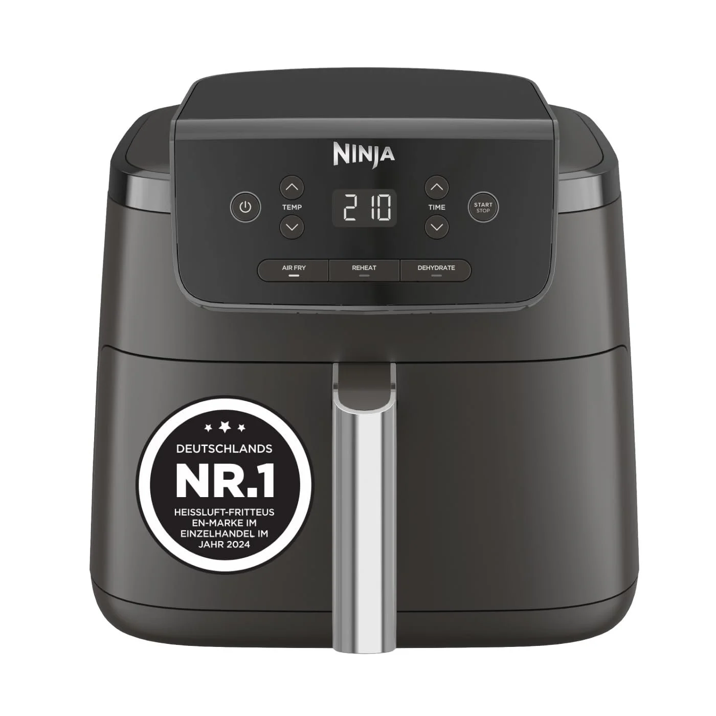 Мультипіч Ninja AF110EU 4.7 л 3-в-1 2000 Вт Чорна, фото №1 Мультипіч Ninja AF110EU 4.7 л 3-в-1 2000 Вт Чорна, фото №1