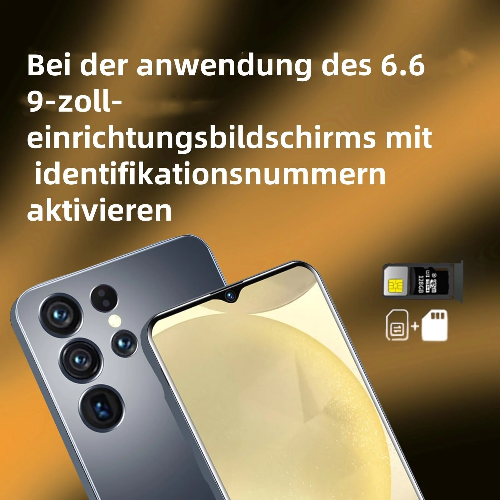 Смартфон Android 4GB + 32GB 6.52" Dual SIM 3G Green, фото №2