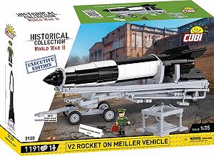 Набір Кобі V2 Rocket & Transporter Executive Edition з блоками 1191 компонент Жовтий synthetic.ua - Фото 1