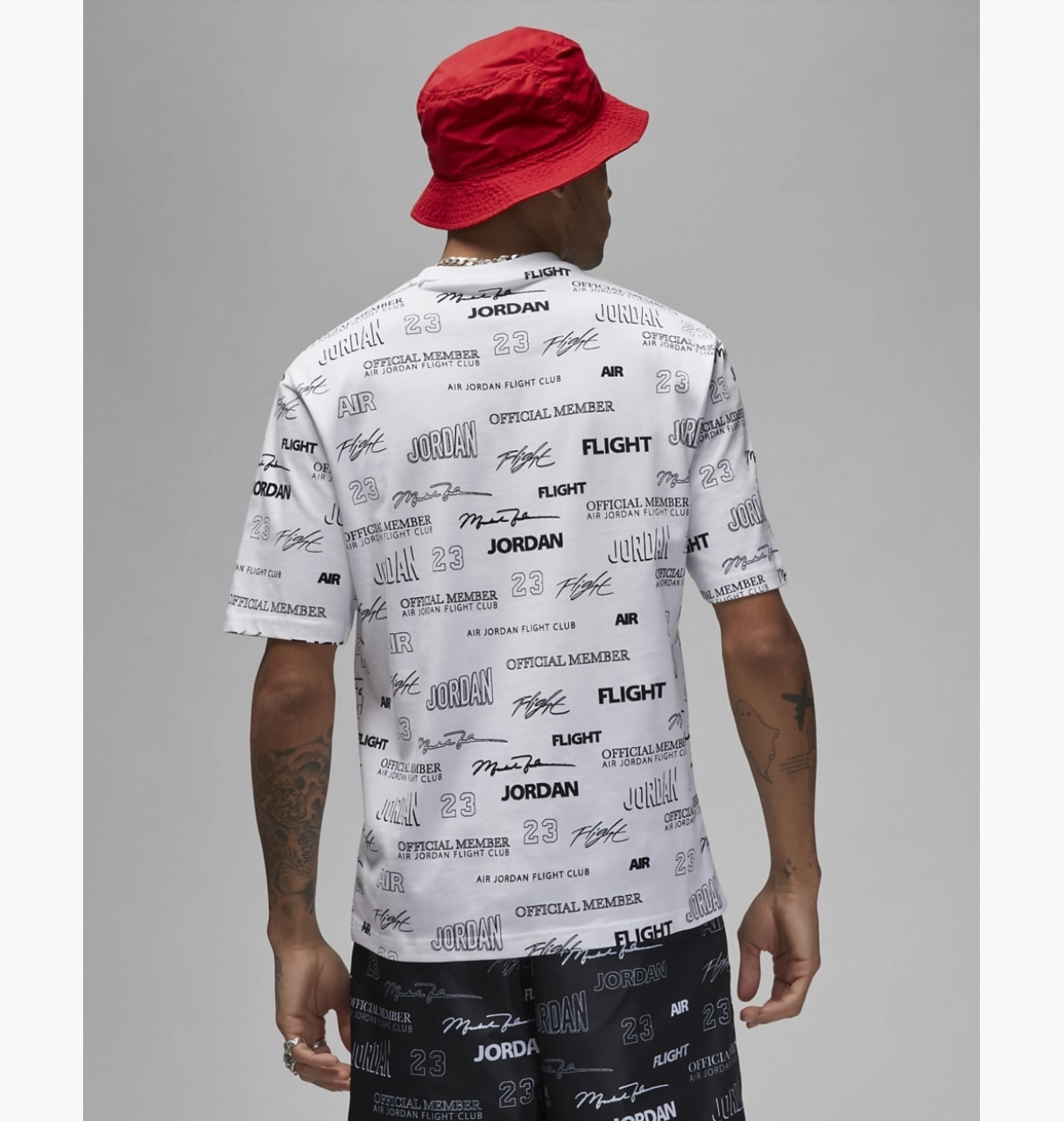 Футболка JORDAN MVP 85 SS CREW XL, фото №2