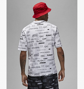 Футболка JORDAN MVP 85 SS CREW XL synthetic.ua - Фото 1