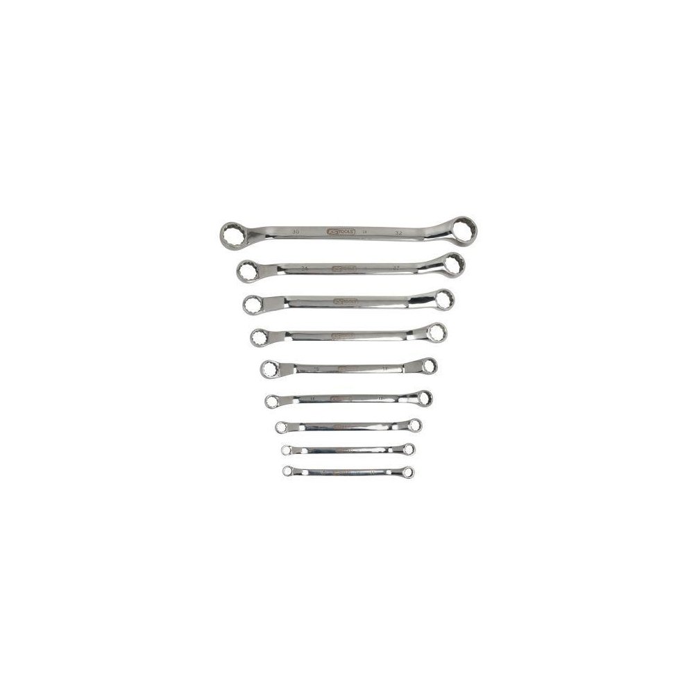 Набір накидних ключів KS TOOLS 964.1140, фото №1