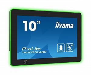 Монітор iiyama ProLite TW1025LASC-B1PNR 25.5 см 10.1 дюймів IPS LED WXGA 10-точковий Мультитач Ємнісний Аудіо Вихід USB 3.2/2.0/Міні LAN PoE Android WiFi Bluetooth NFC/RFID Вебкамера Антивідблиск ціна на synthetic.ua - Фото 1 Монітор iiyama ProLite TW1025LASC-B1PNR 25.5 см 10.1 дюймів IPS LED WXGA 10-точковий Мультитач Ємнісний Аудіо Вихід USB 3.2/2.0/Міні LAN PoE Android WiFi Bluetooth NFC/RFID Вебкамера Антивідблиск synthetic.ua - Фото 1