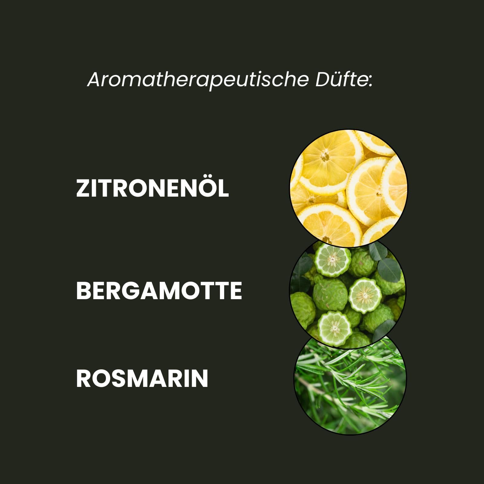 Гель для душу ManCave Lemon Oak 200 мл Натуральний склад Веганський Тюбик із переробленого пластику, фото №5