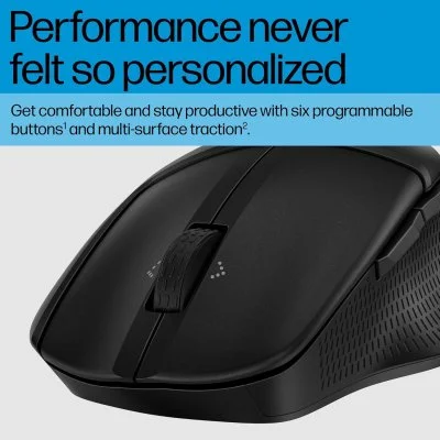 Мышка HP 480 Comfort Bluetooth Black (8T6M3AA), фото №3 Мышка HP 480 Comfort Bluetooth Black (8T6M3AA), фото №3